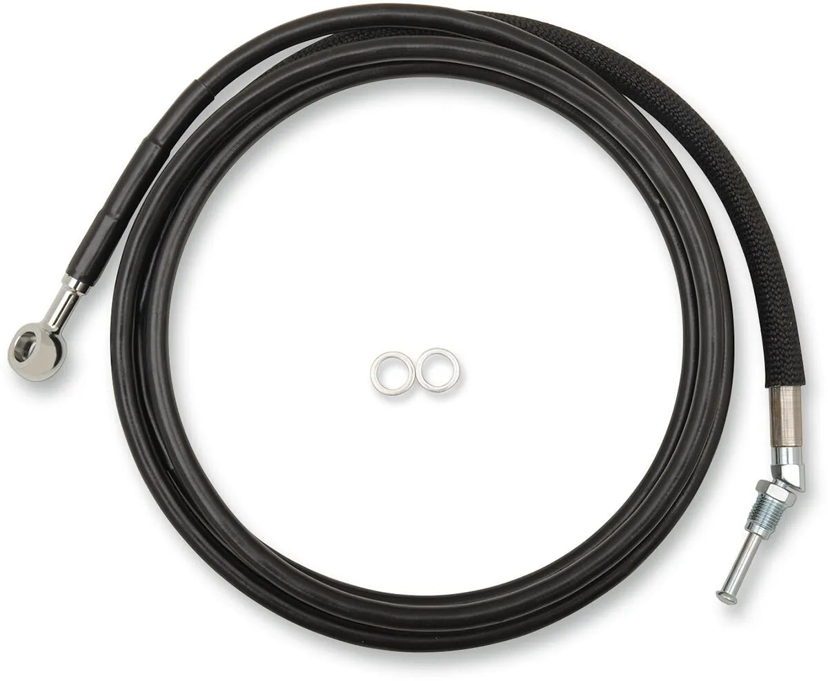 Drag Specialties Stainless Steel Hydraulic Clutch Line