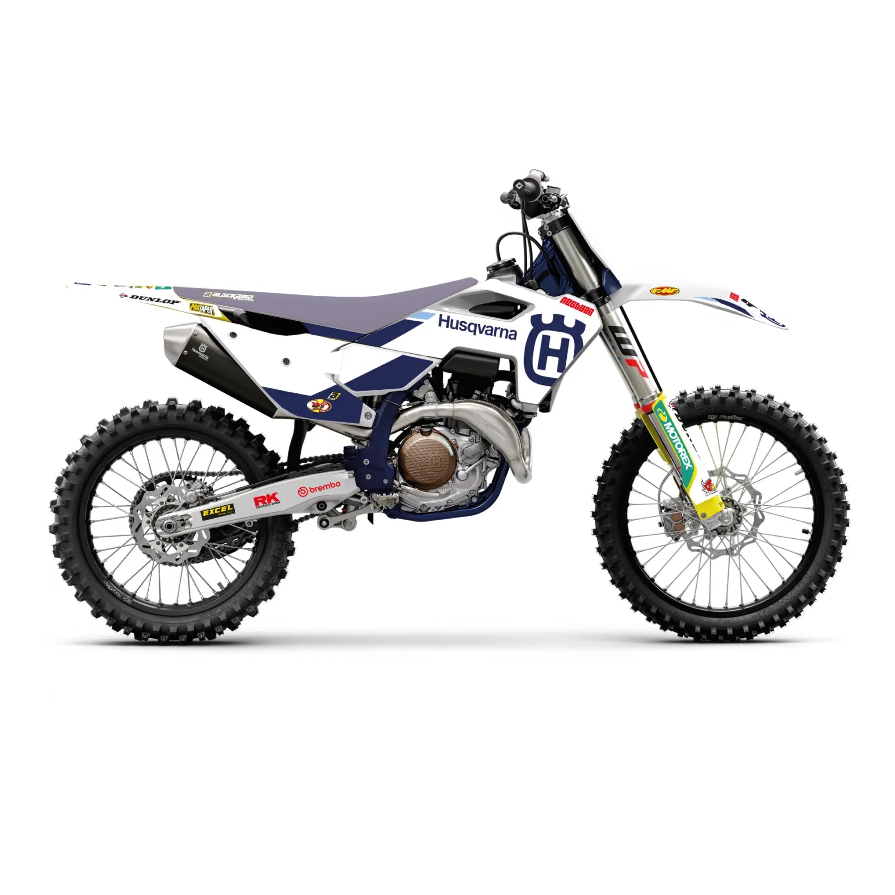 Blackbird Racing Factory Grafik Sticker Kit