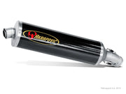 Akrapovic Slip-on Ljuddämpare Street - ECE Väglaglig
