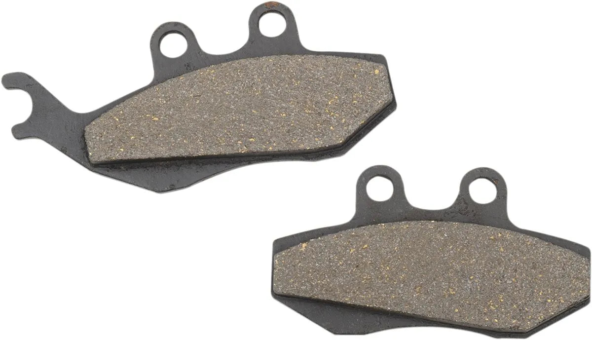 Dp Brakes Odp Organiska Scooter Bromsbelägg - Fram & Bak