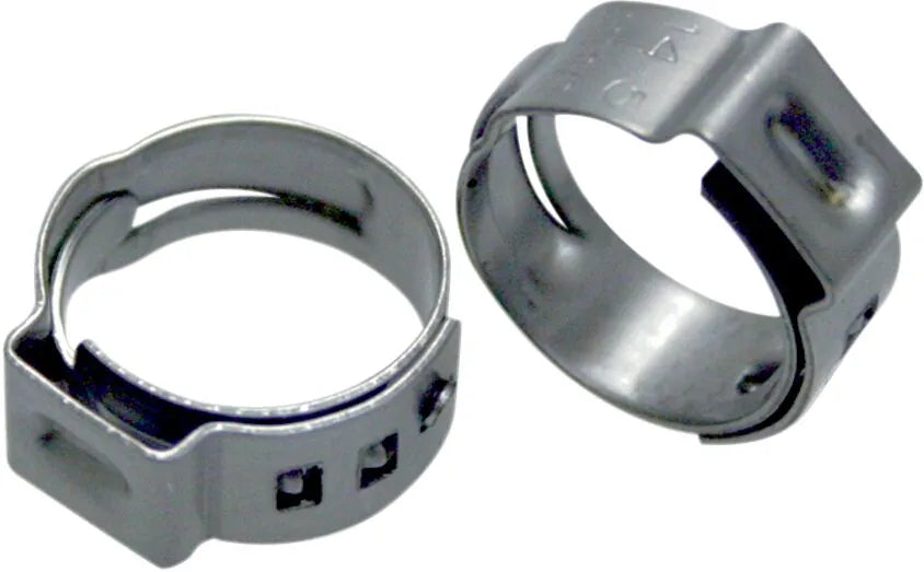 Motion Pro Stepless Ear Clamps for Fuel System