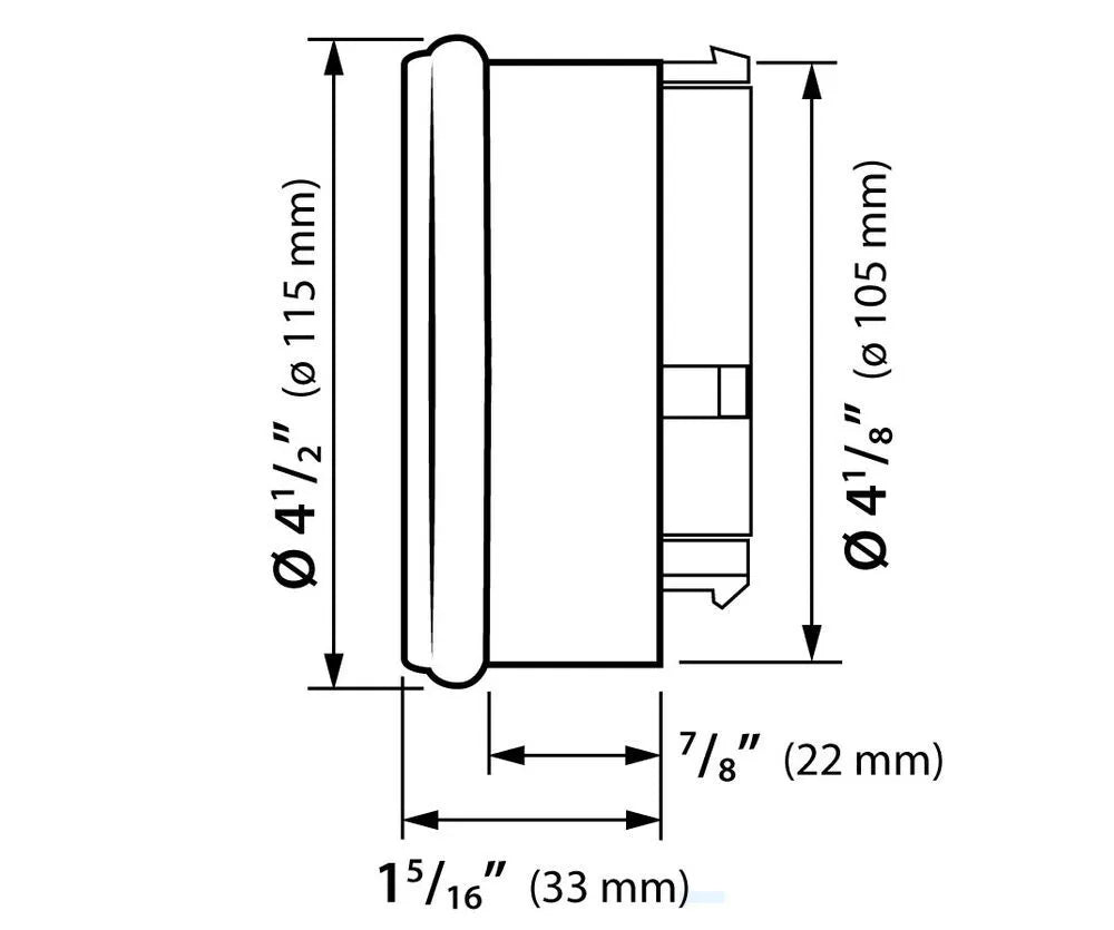 Koso Hd-05 Meter For Harley Davidson