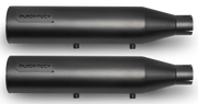 Black Duck Slip-Ons for Sportster – Exhaust