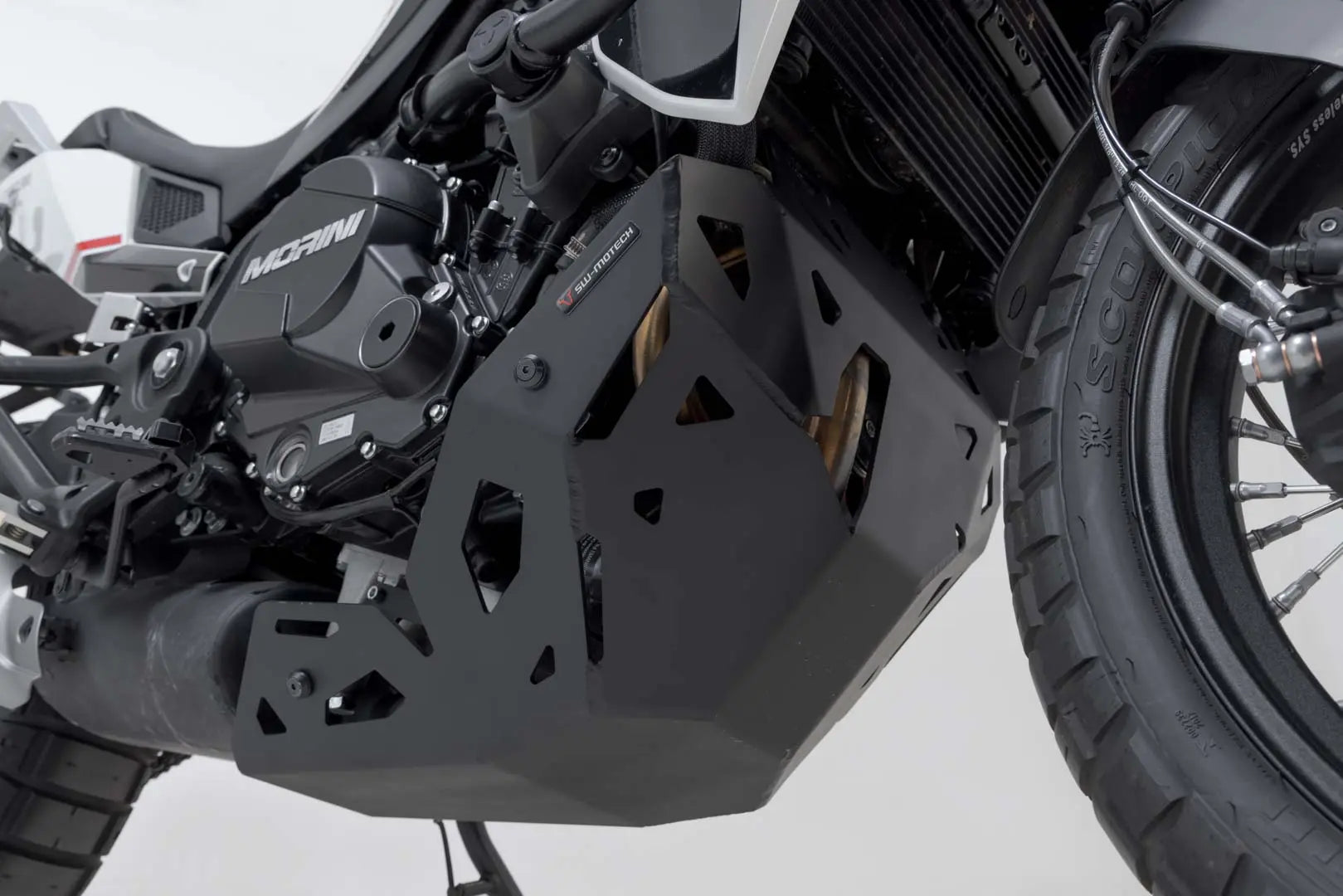 Sw-motech Engine Guard For Lower Mounting Position