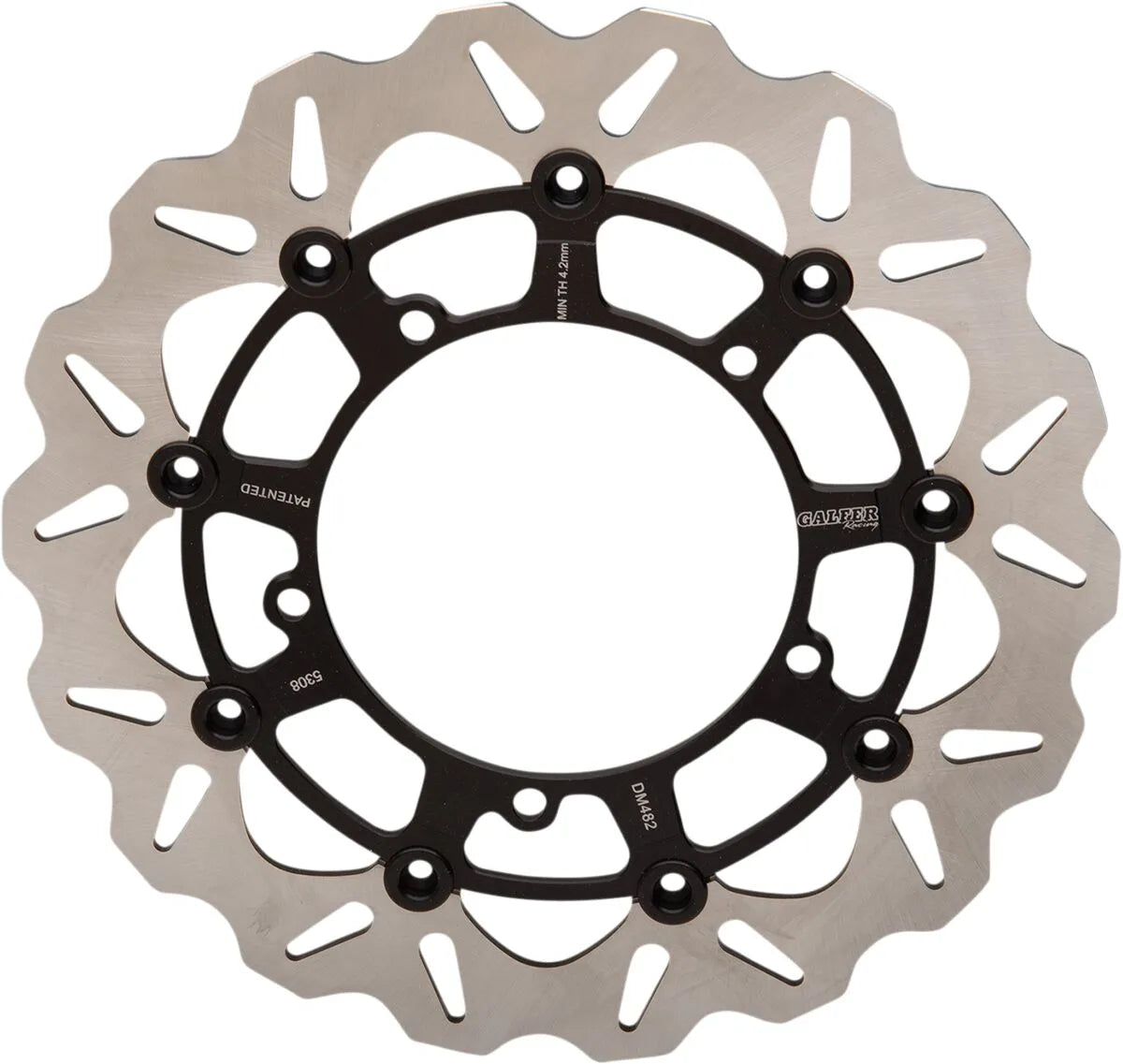 Galfer Brake Rotor For Motorcycle - High-carbon Stainless Steel