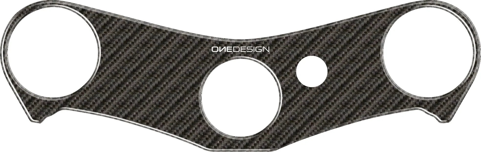 Onedesign Yoke Protector With Carbon Fiber Graphic For Yamaha