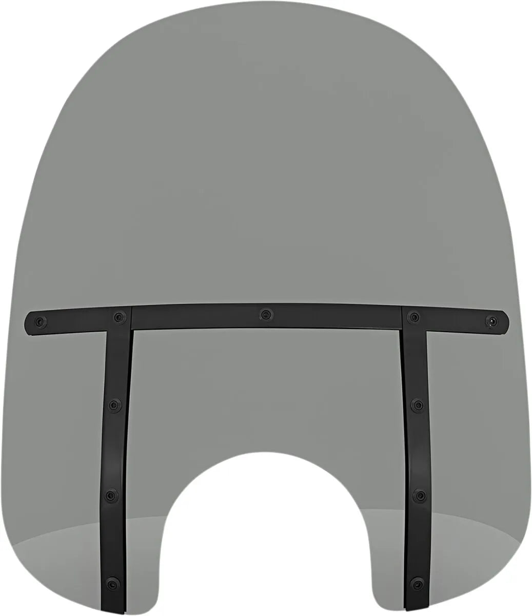 Memphis Shades Fats Windshield - Black Smoke