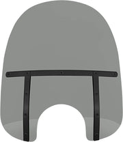 Memphis Shades Fats Windshield - Black Smoke