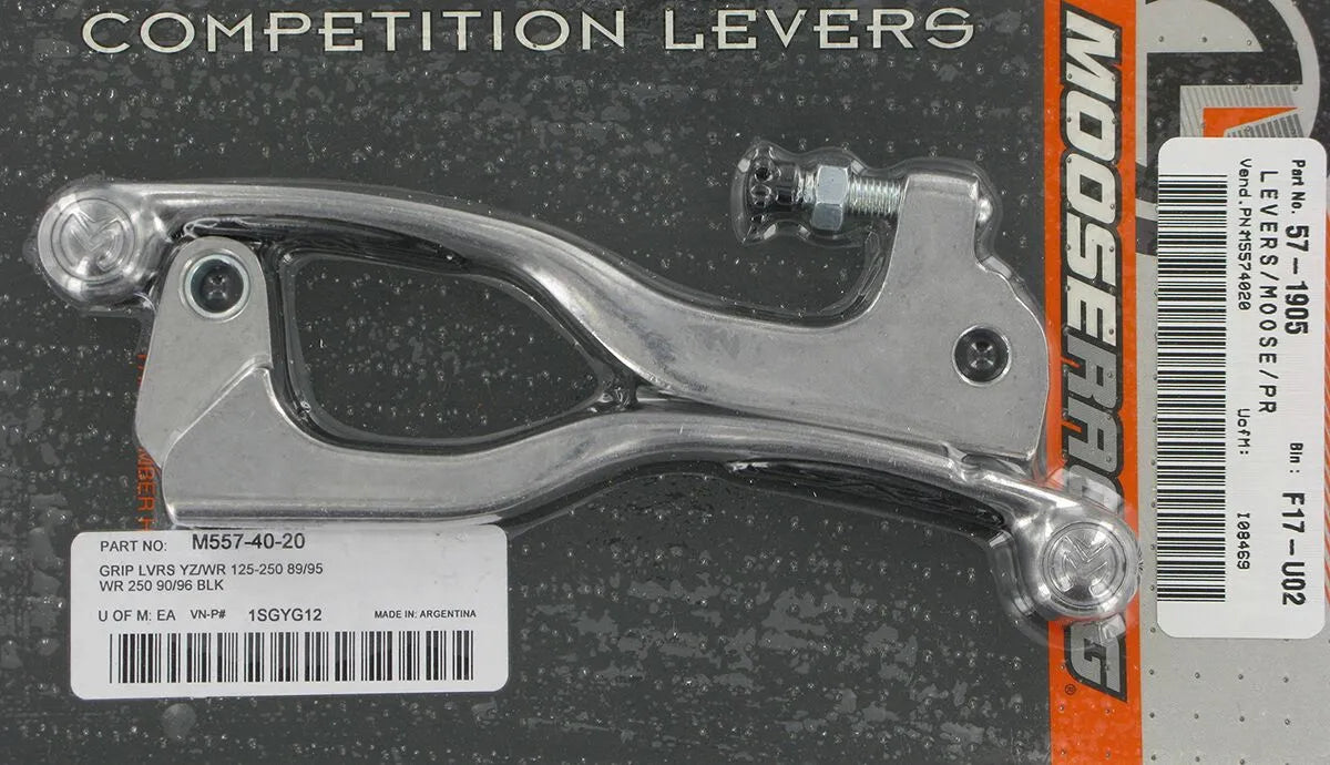 Moose Offroad Competition Lever Set