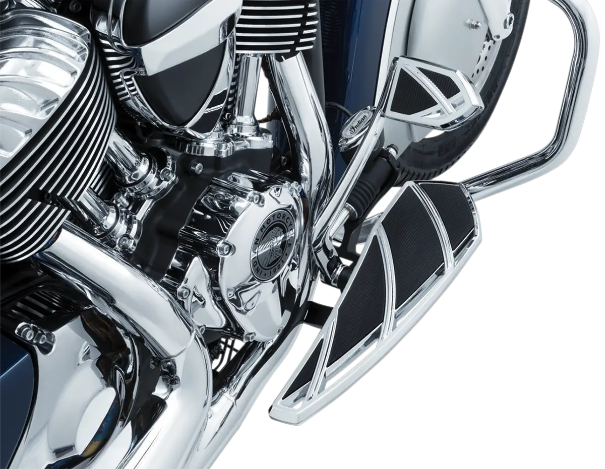 Kuryakyn Phantom Driver Floorboards For Indian