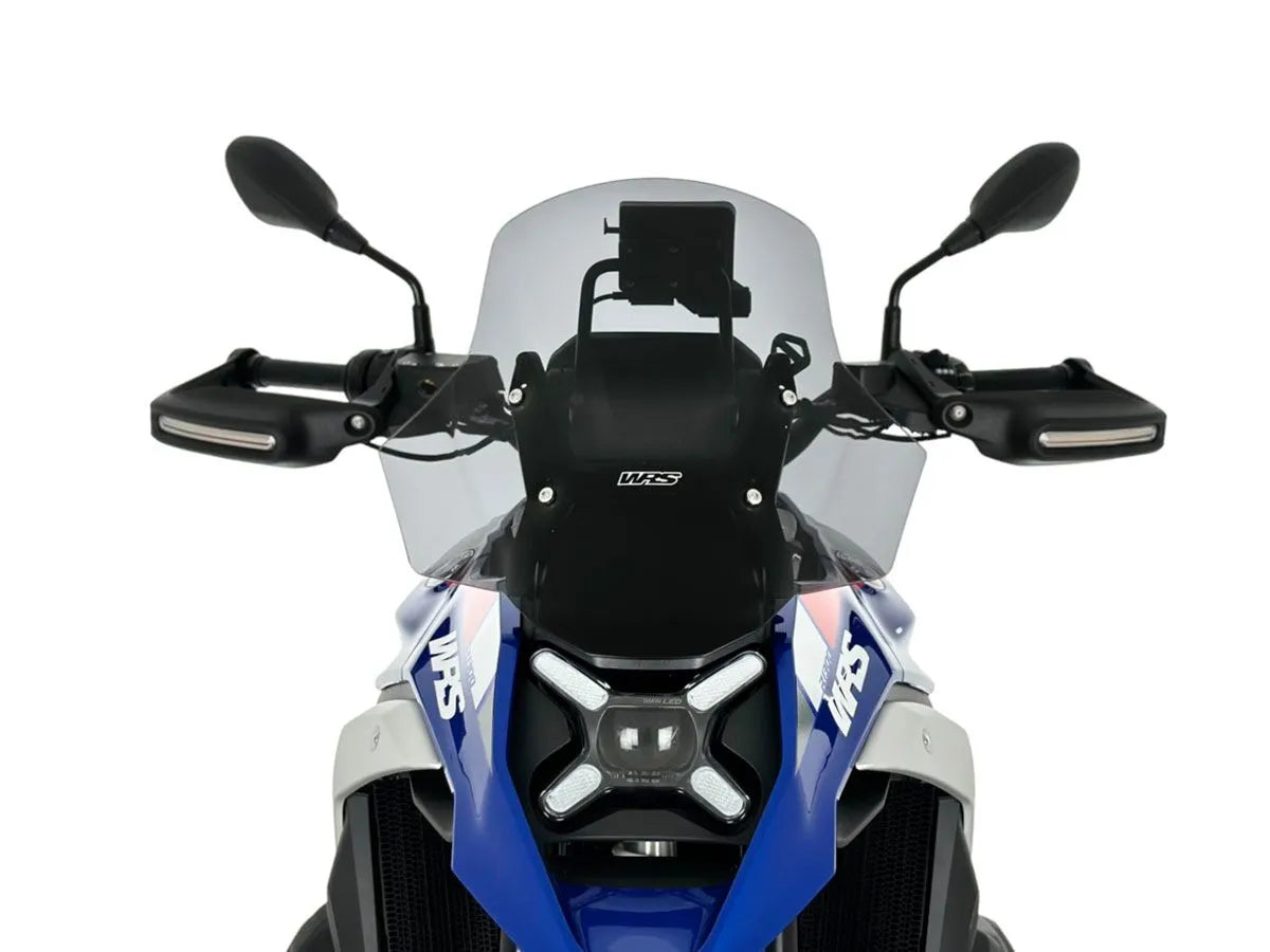 Wrs Windshield - Smoke Motorcycle Windscreen