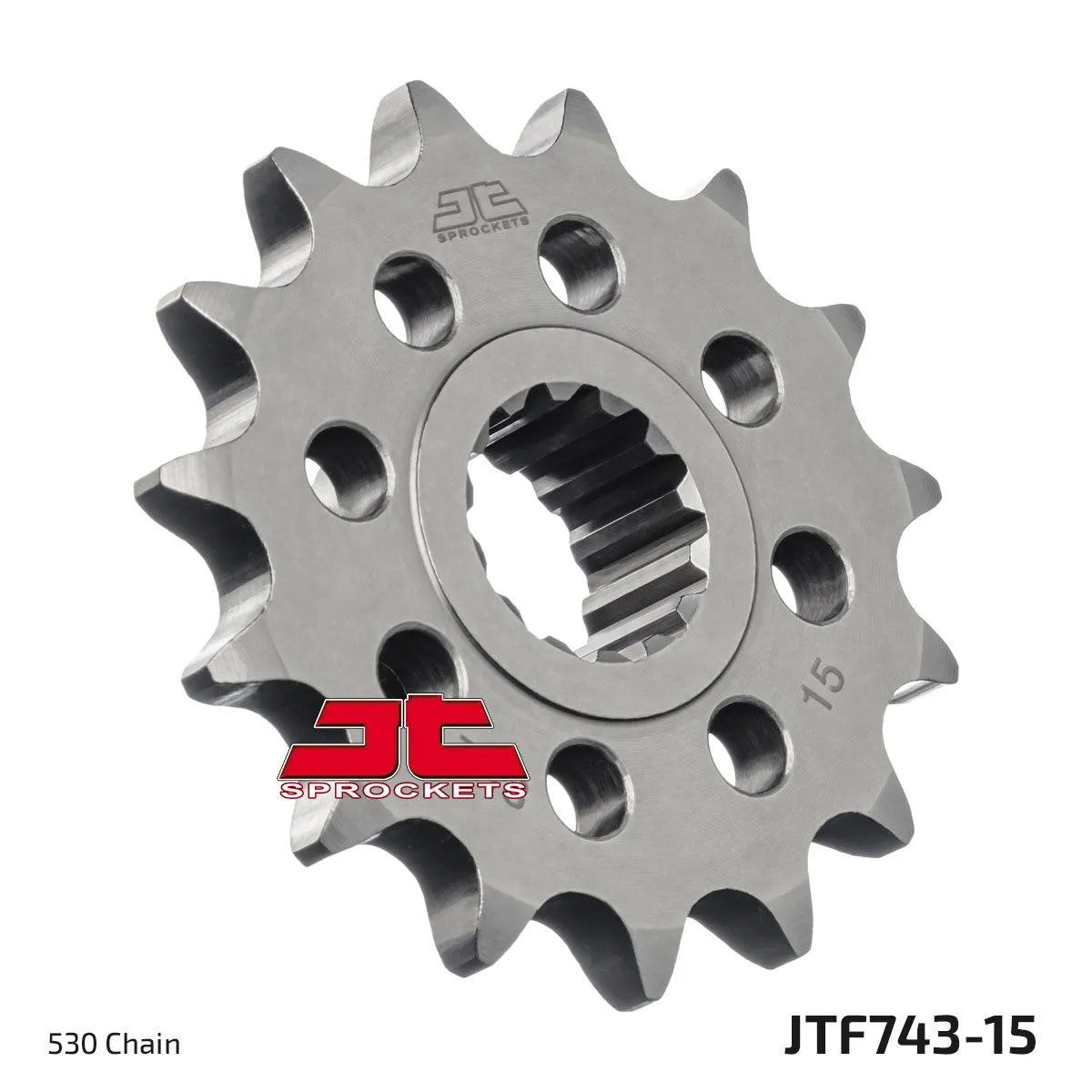 Jt Sprockets Front Sprocket - 530 Chain, 15 Tooth