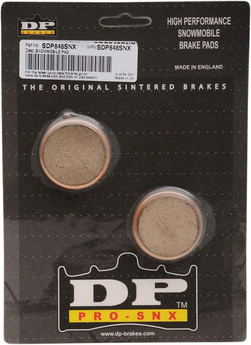 DP Brakes SDP Pro-SNX HH+ Sintermetall Bromsbelägg