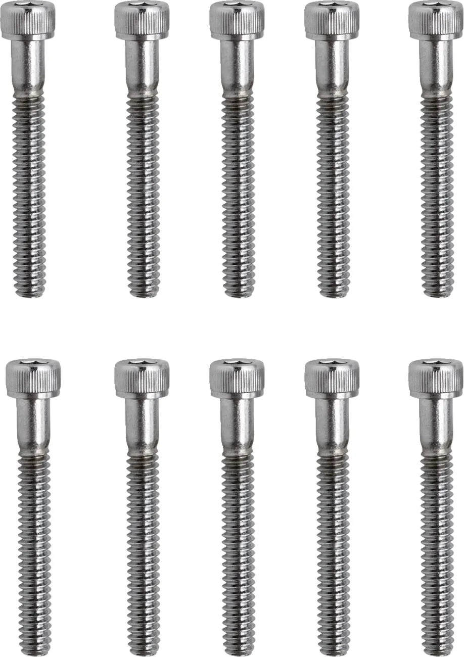 Drag Specialties 10-24 x 1 1/2" Socket Head Bolts
