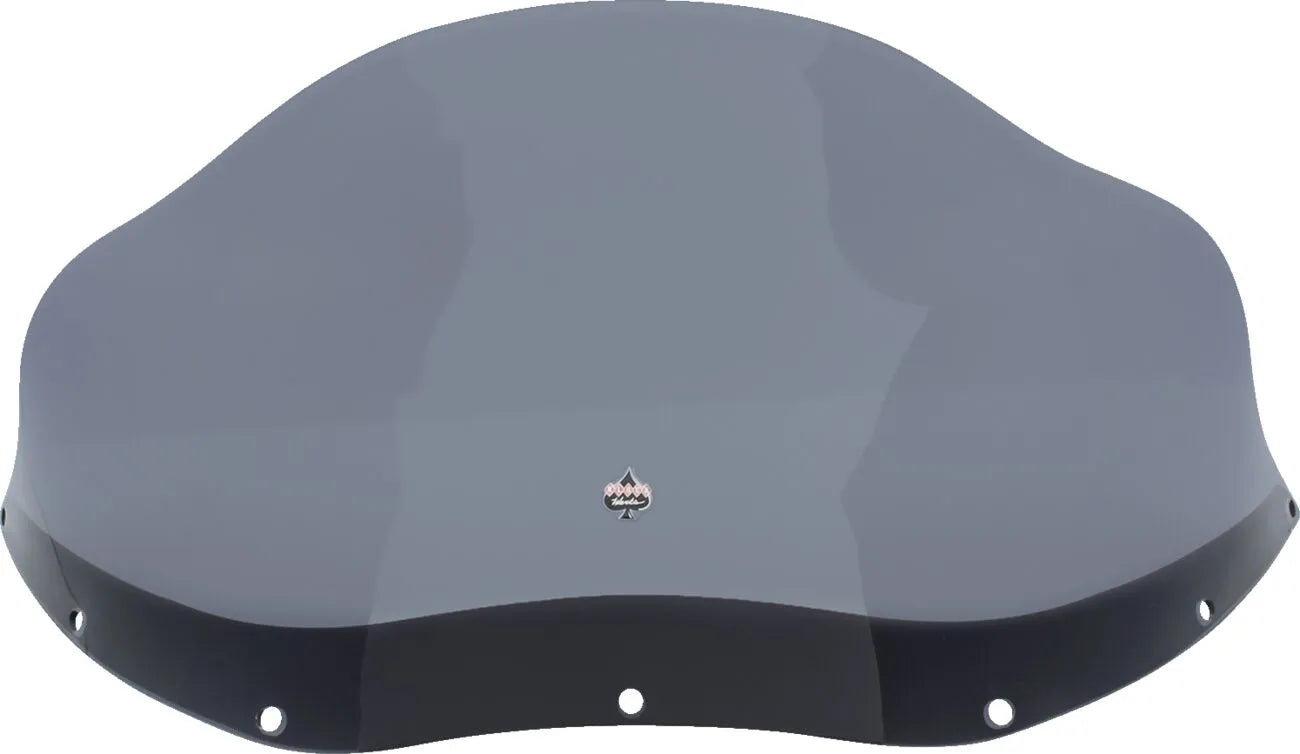 Klock Werks Flare™ Windshield 12" Dark Smoke