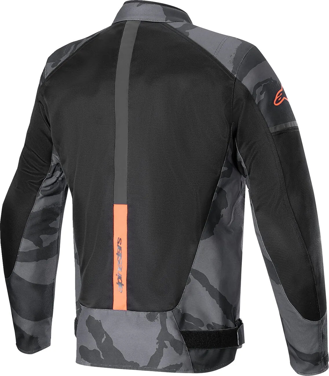 Alpinestars T-sp X Superair Jacket - Camo Gray, Red Fluo, Black