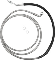 Drag Specialties Stainless Steel Hydraulic Clutch Line