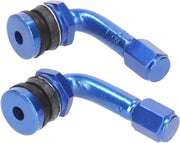 101 OCTANE 90° Angled Motorcycle Tire Valve Stems