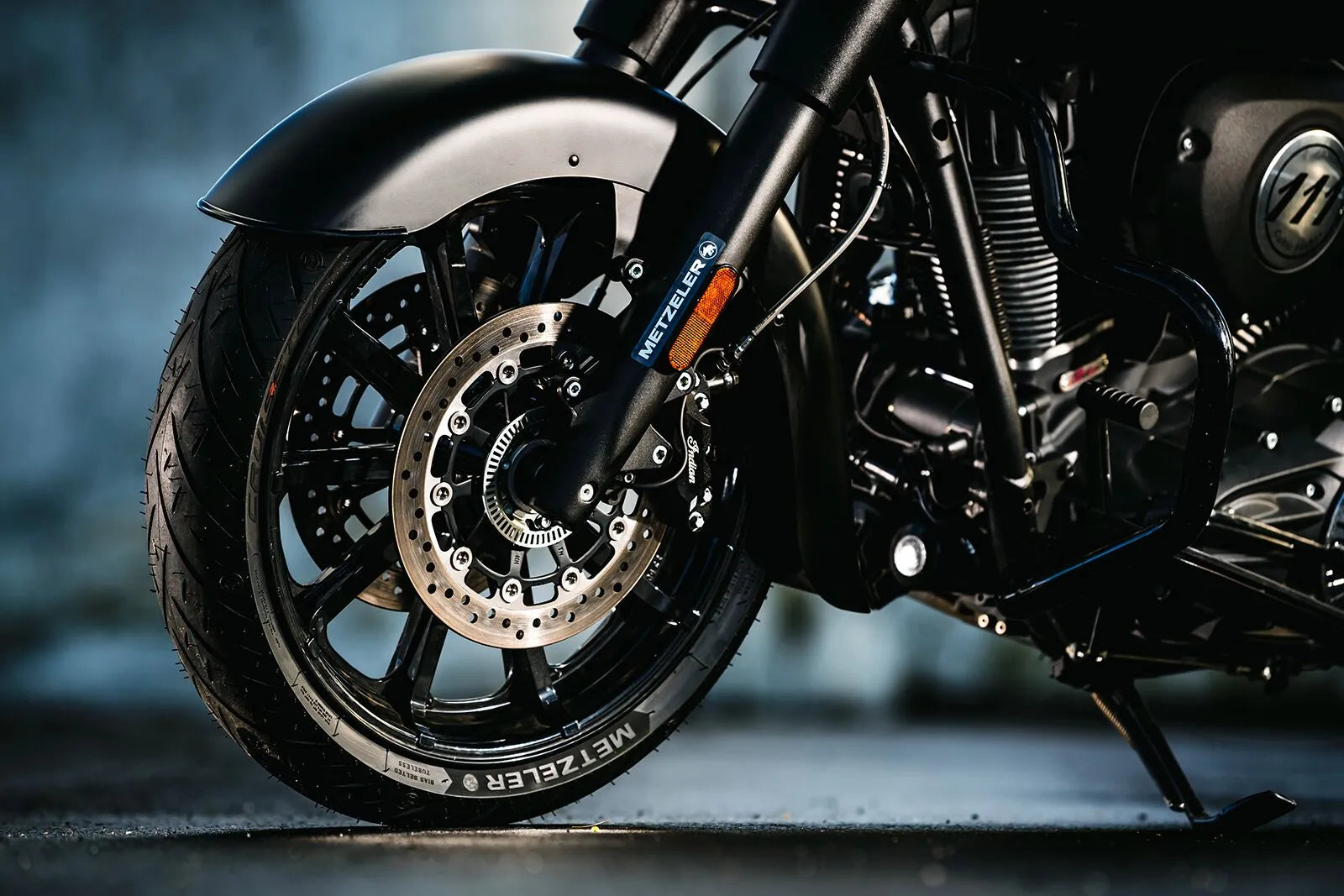 Metzeler Cruisetec Tire 130/80b17 For Cruiser/street Bikes