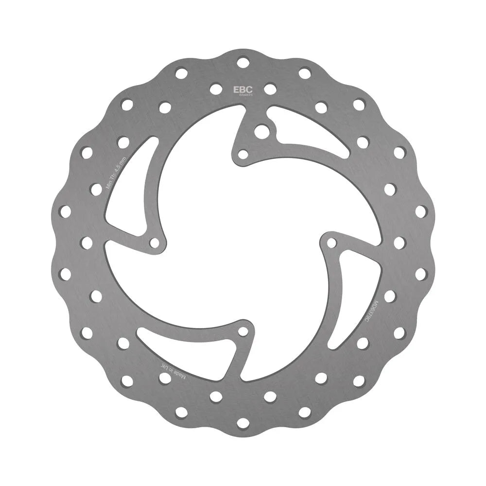 Ebc Supercross Contour Broms Rotor För Motorcyklar - Fram