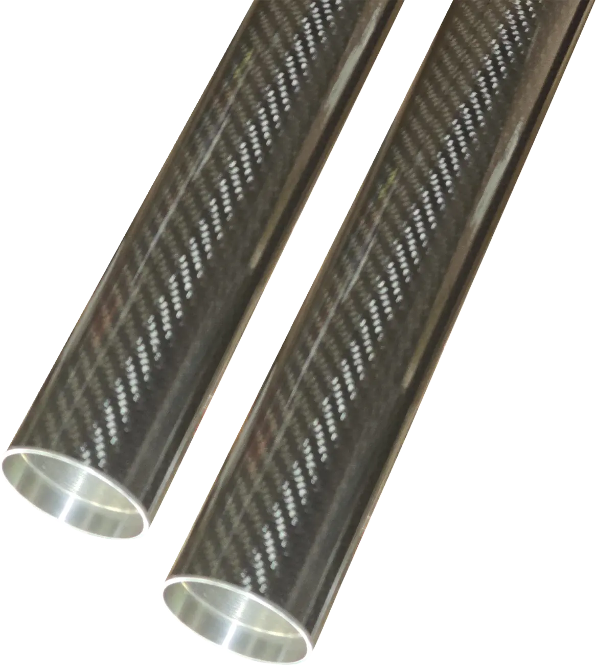 CUSTOM CYCLE ENGINEERING 49mm Black Fork Tubes