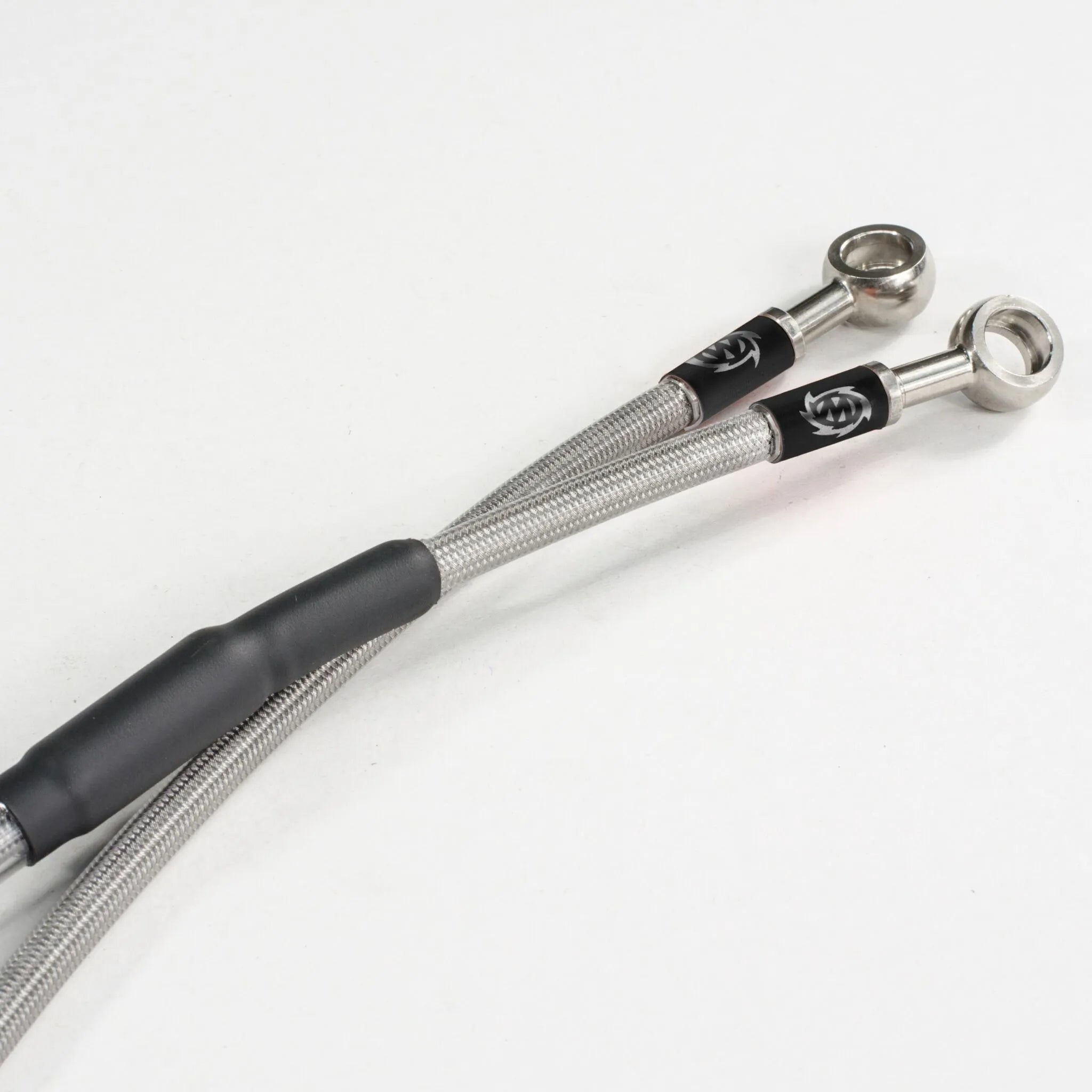 Moto-master Stainless Steel Braided Brake Lines