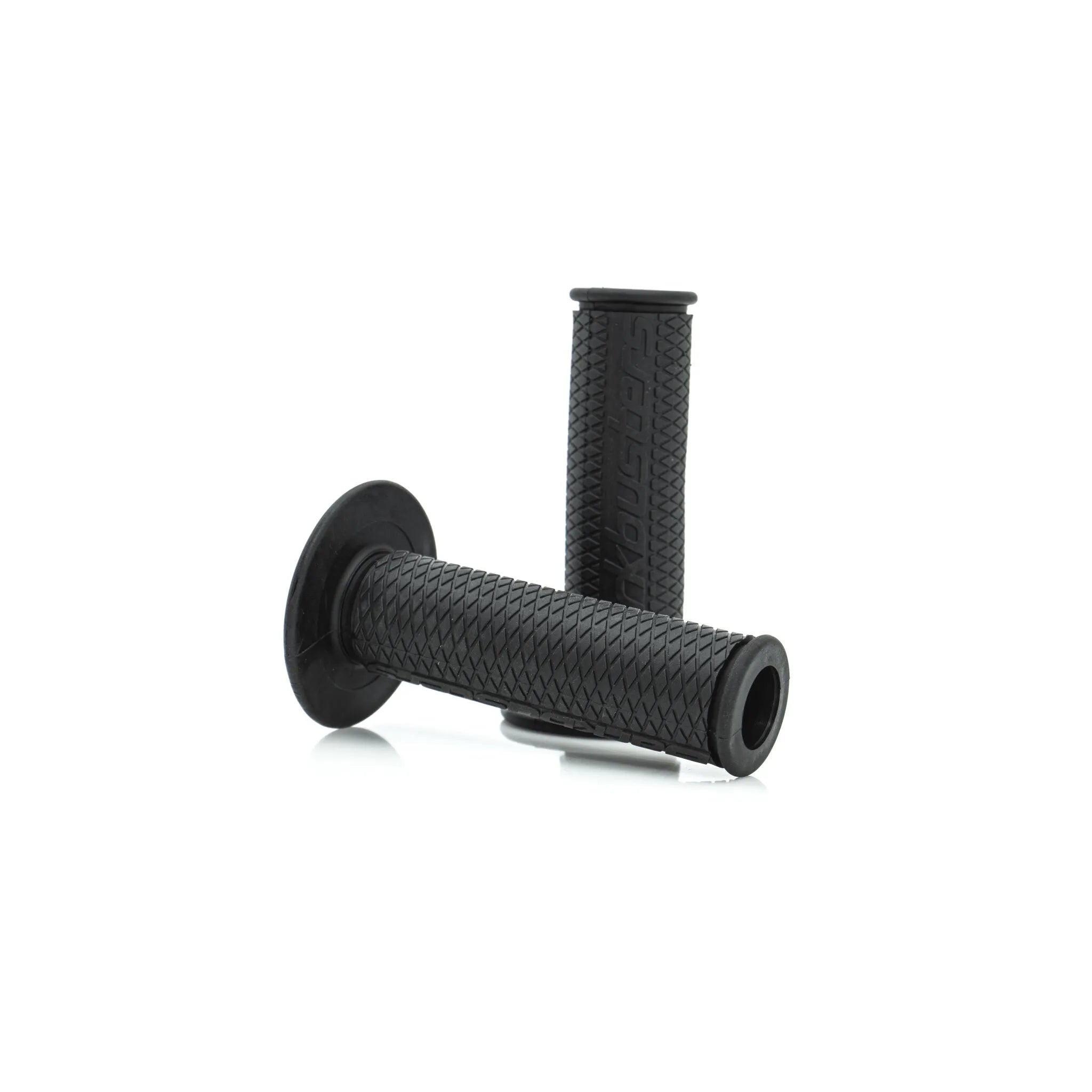 Barkbusters Grips - Black Rubber, Universal Fit