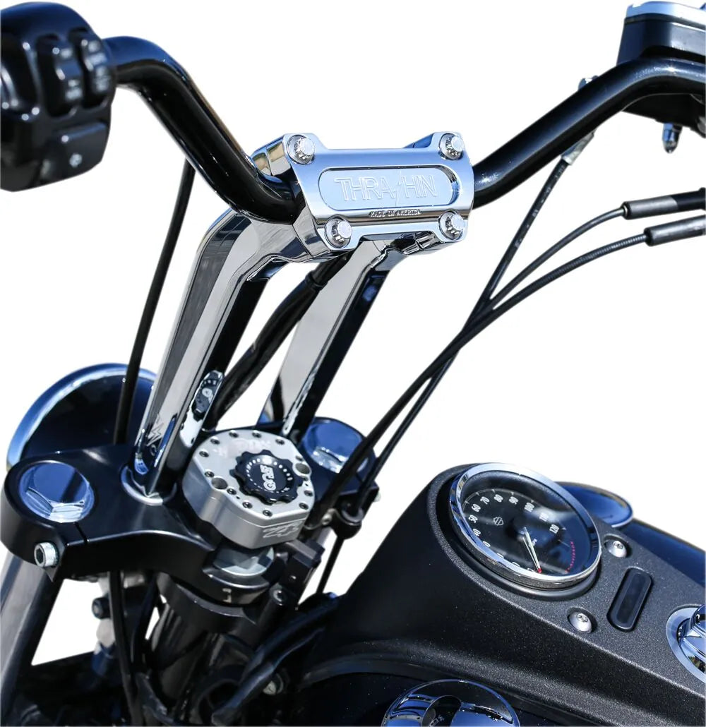 Thrashin Supply Chrome 9.5" Handlebar Risers