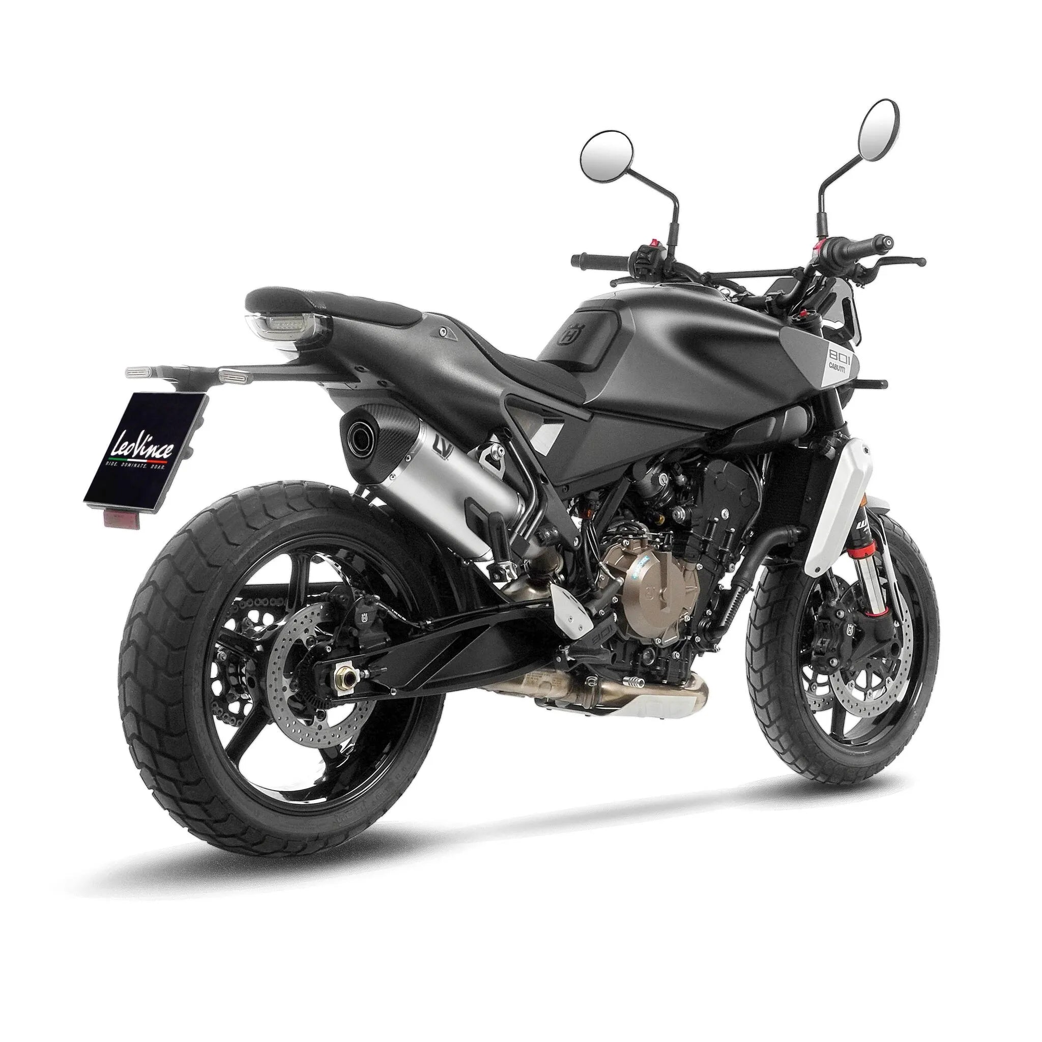 Leovince Lv-14 Titanium Slip-on Muffler