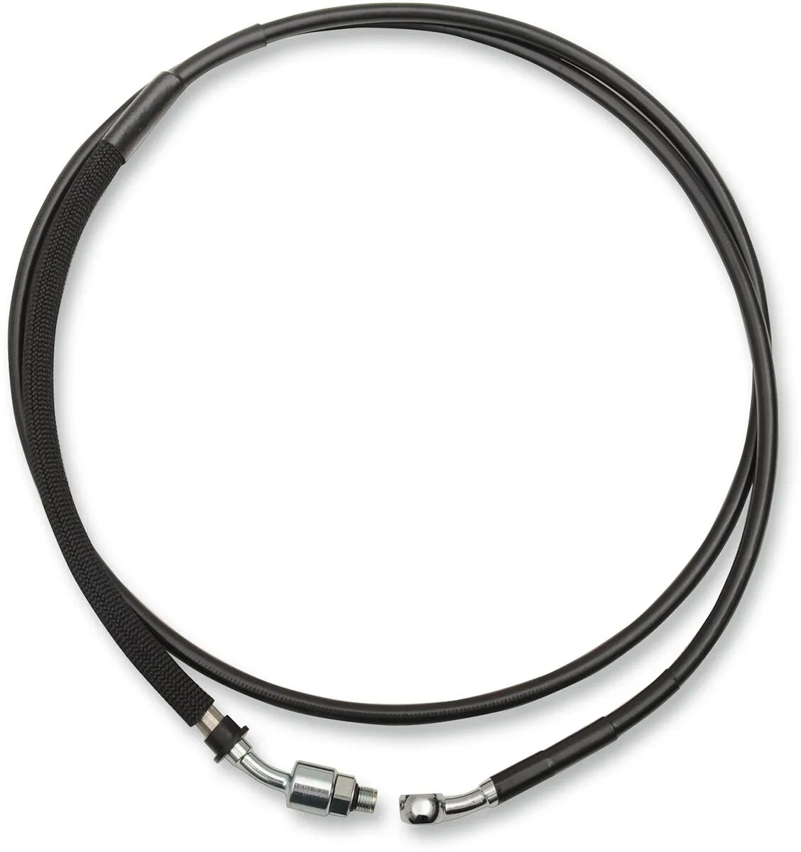 Drag Specialties Hydraulic Clutch Line For Motorcycles