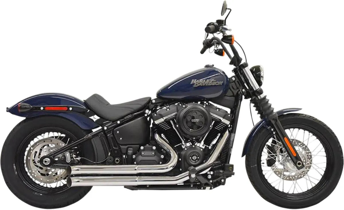 Bassani Xhaust Pro-street Avgassystem Krom