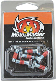Moto-master Bromsskiva Rotormonteringsbultar - 6-pack