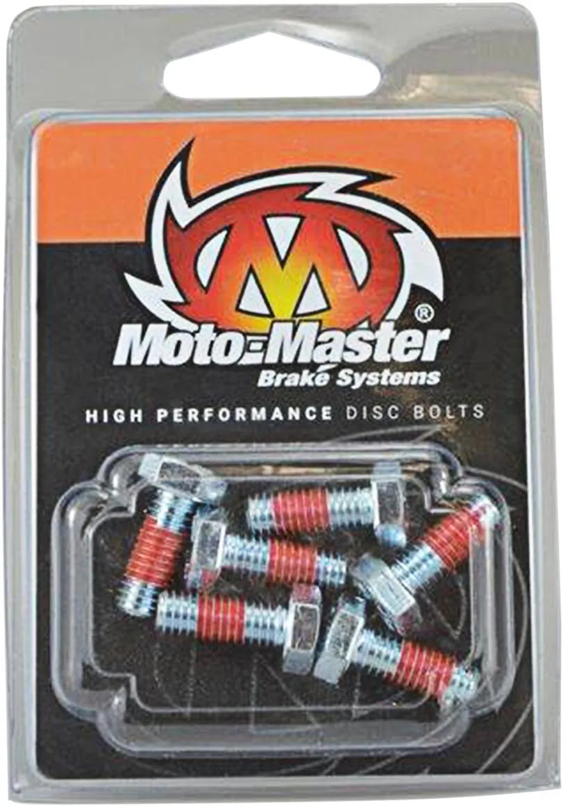 Moto-master Bromsskiva Rotormonteringsbultar - 6-pack