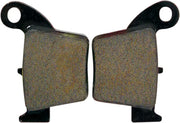 Sbs Si Offroad Sintered Brake Pads - Fram & Bak