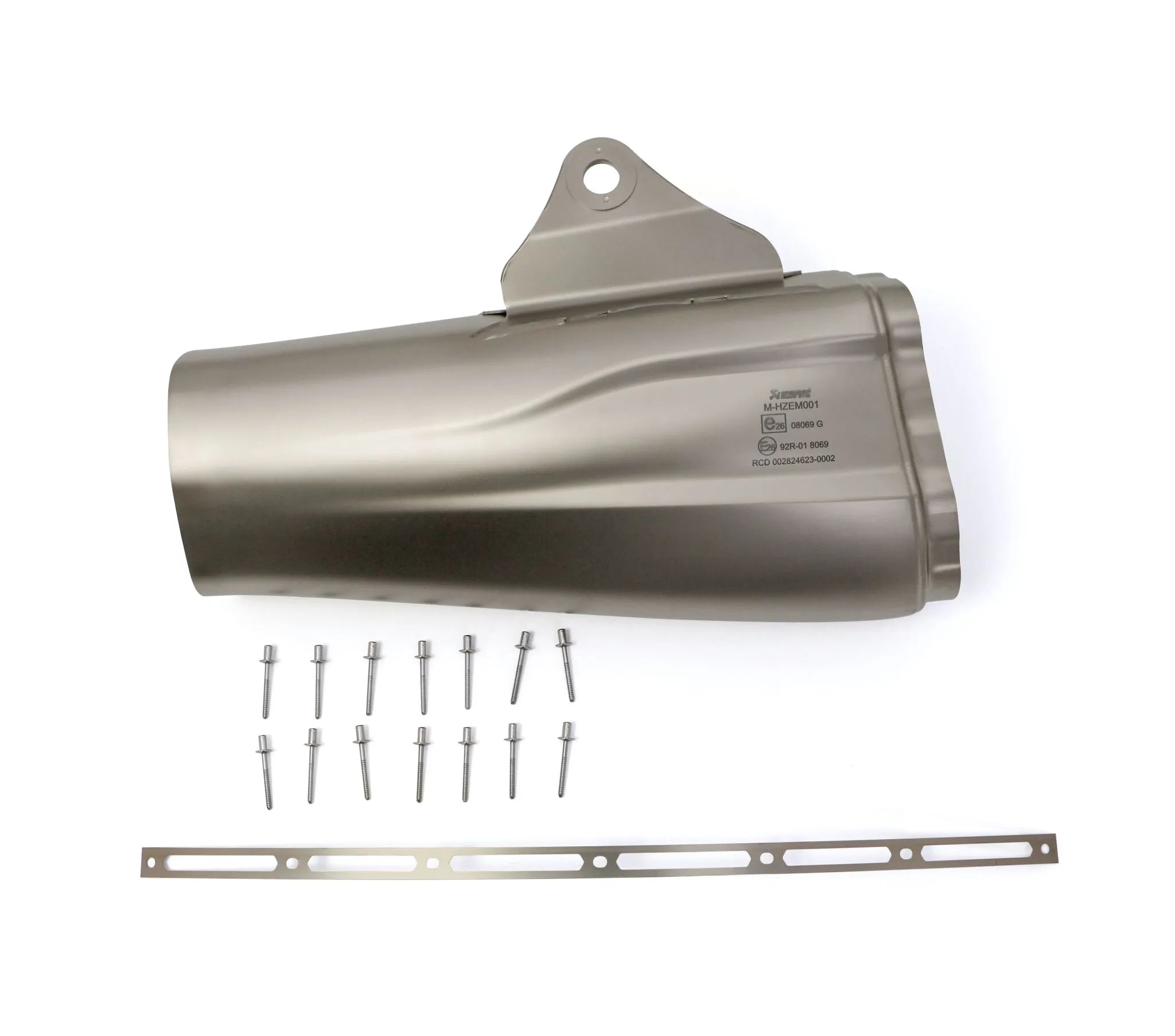 Akrapovic Muffler Sleeve Kit