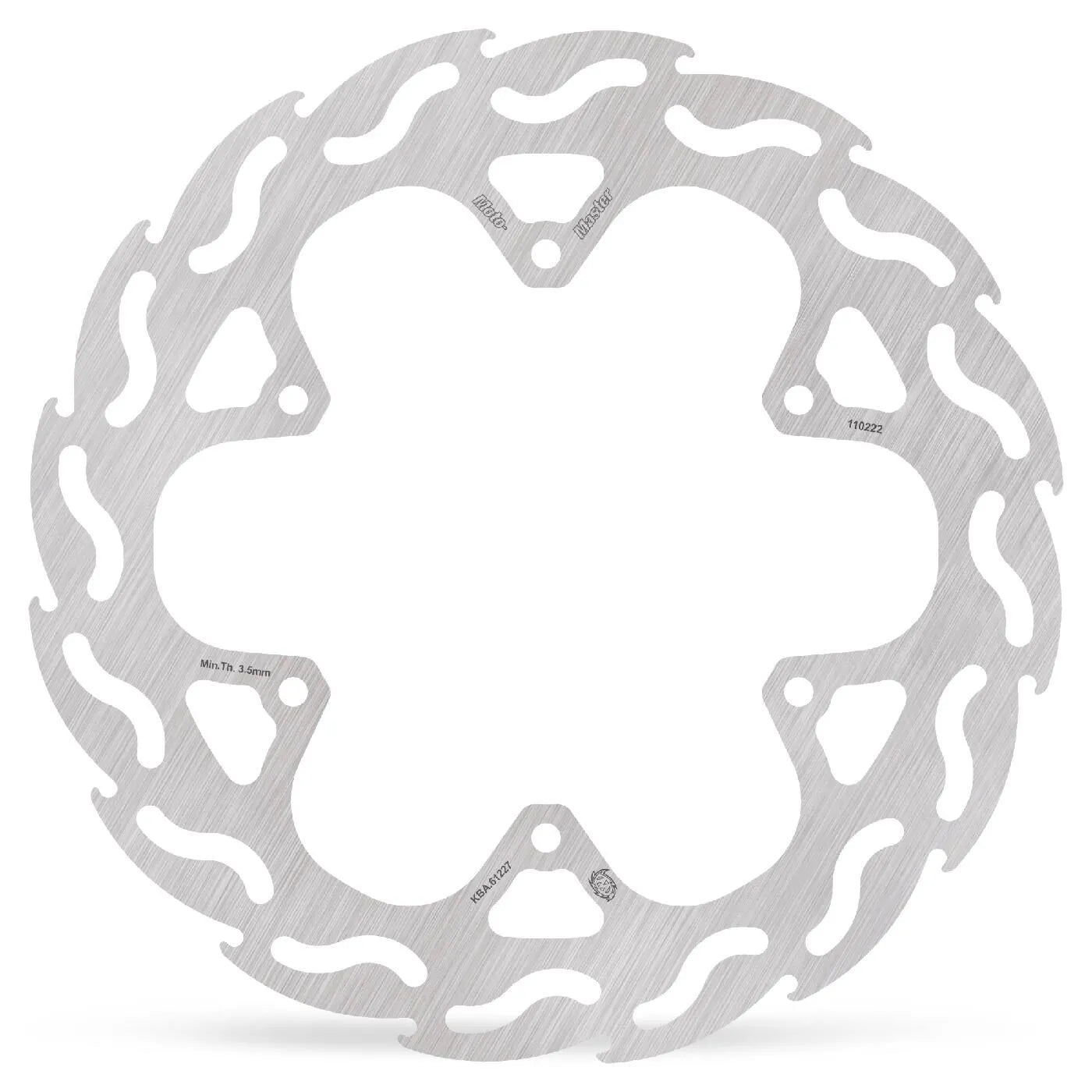 Moto-master Flame Series Fast Broms Rotor - Bak