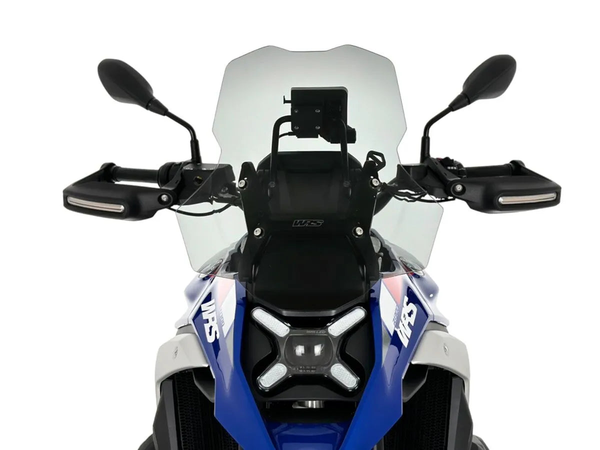 Wrs Windshield - Smoke Windscreen