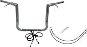 Fat Baggers Inc. 1-1/2" Flat Top Handlebar Kit