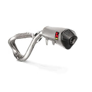 Akrapovic Evolution Line Komplett Avgassystem för Yamaha Yxz1000r