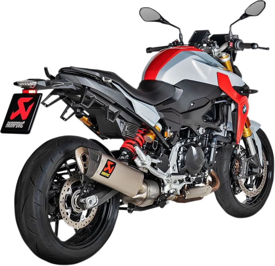 Akrapovic Slip-On Ljuddämpare Street För Bmw - ECE Väglaglig