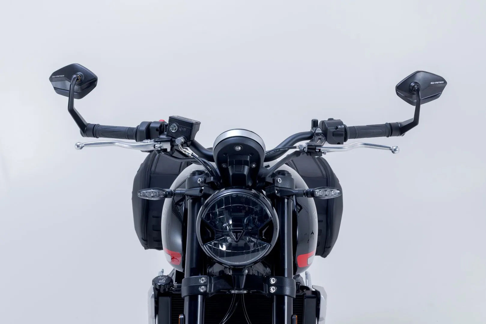 Sw-motech Bar End Mirrors - Premium Visibility