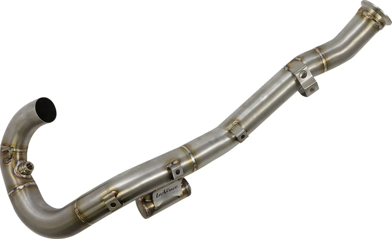 Leovince Header Pipe For Stock Exhaust System