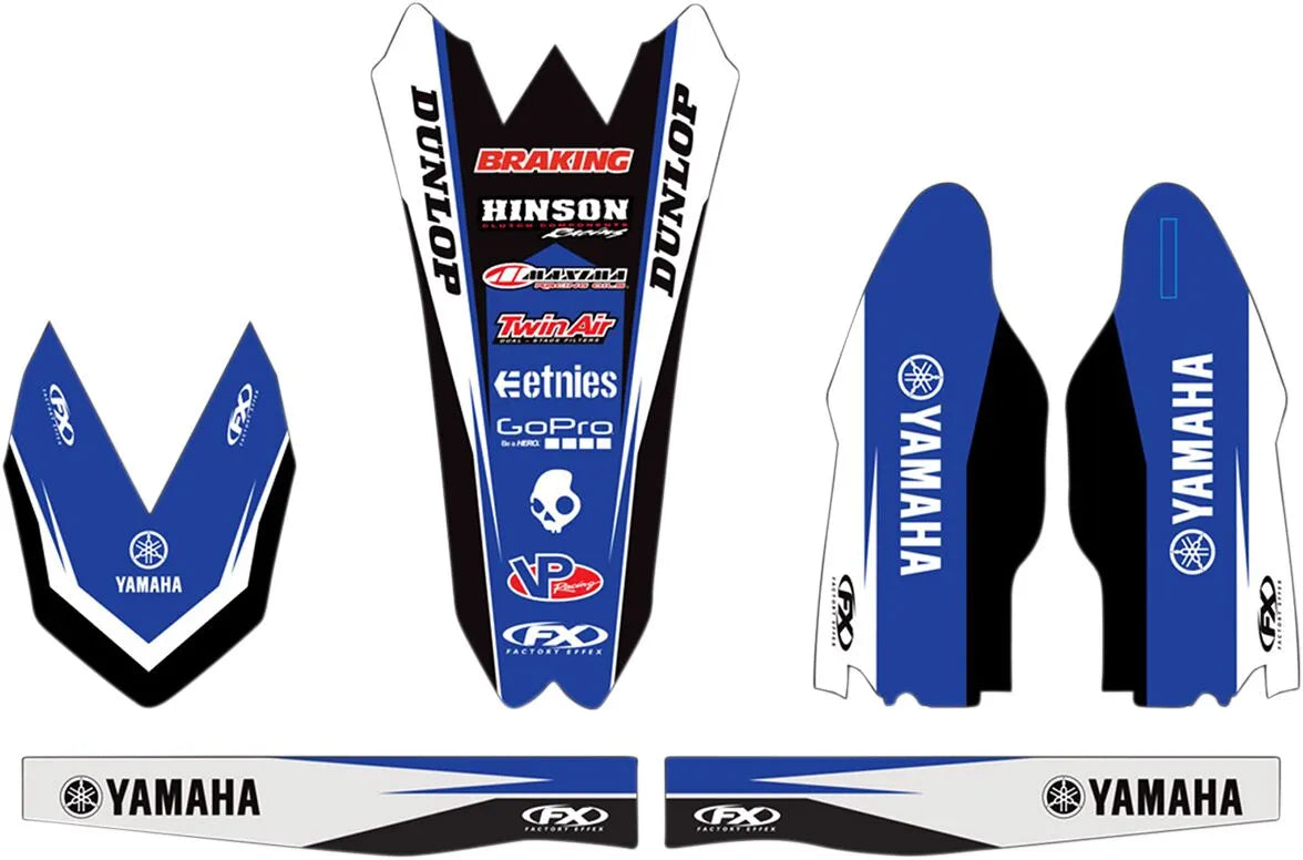 Factory Effex Trim Kit Graphics For Yamaha