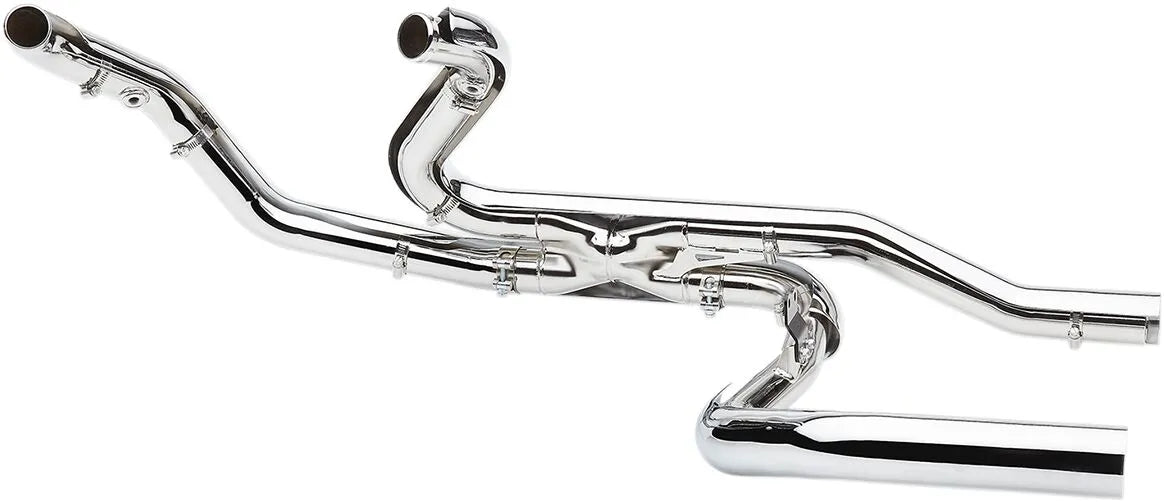 Cobra Powerport Trike Dubbla Avgasrör För Harley-Davidson Trikes