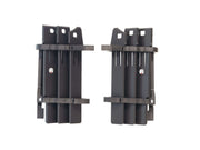 Axp Racing HDPE Radiator Braces for Motorcycles