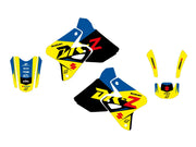 Blackbird Racing Dream 5 Graphic Kit For Suzuki