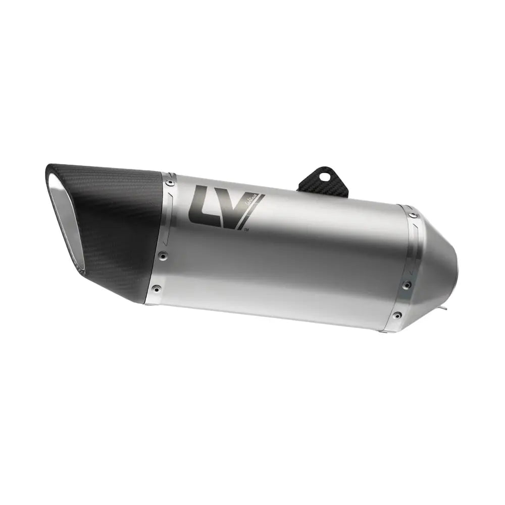 Leovince Lv-14r Stainless Steel Slip-on Muffler