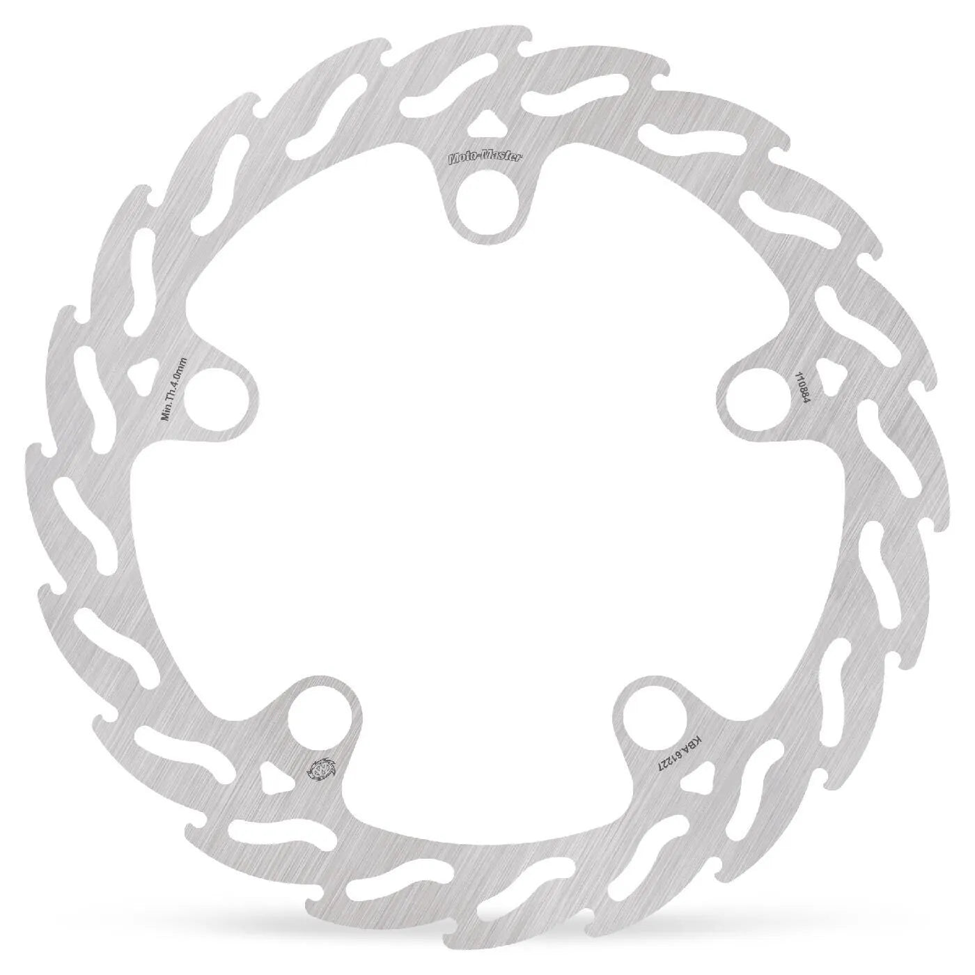Moto-master Flame Series Fast Broms Rotor - Fram