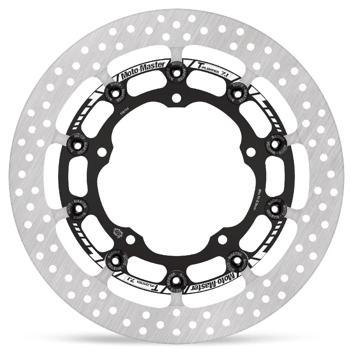 Moto-master Halo T-floater Brake Rotor - Front