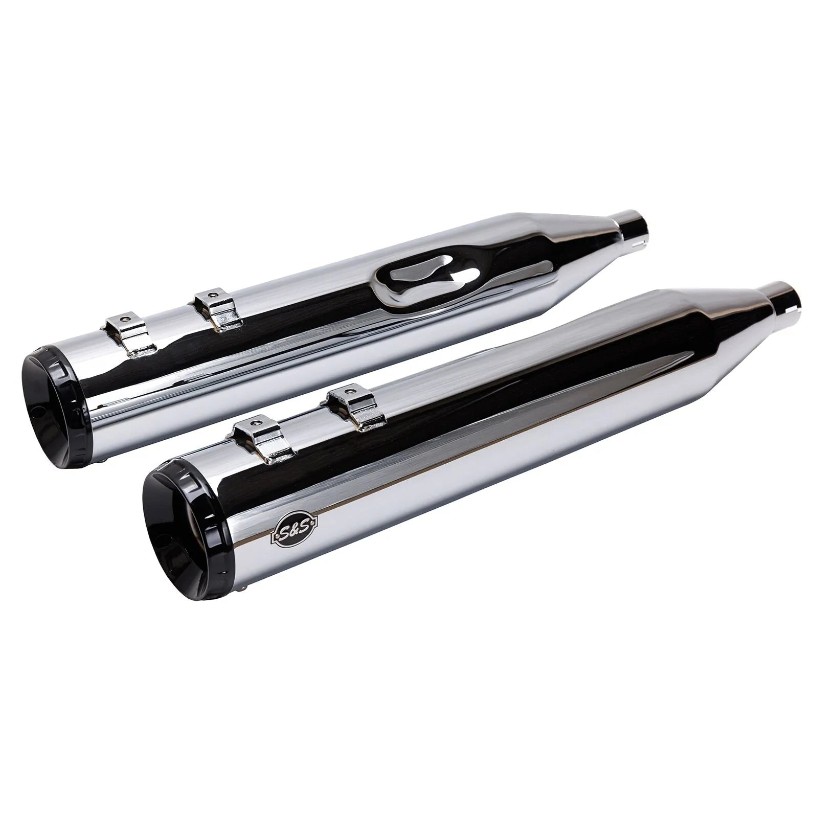 S&S Cycle GNX Slip-On Avgasrör till Harley Davidson